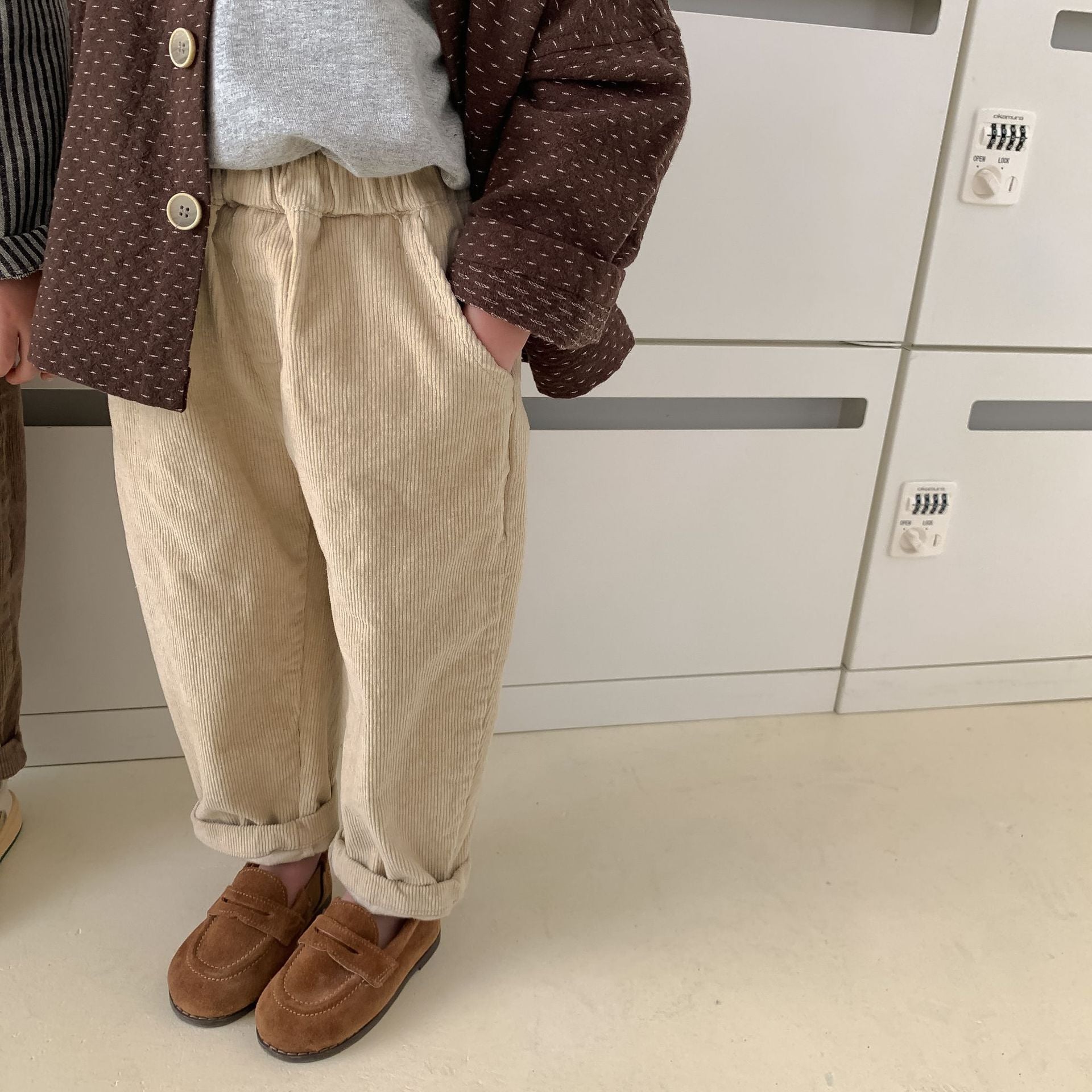 Cotton Corduroy Pants