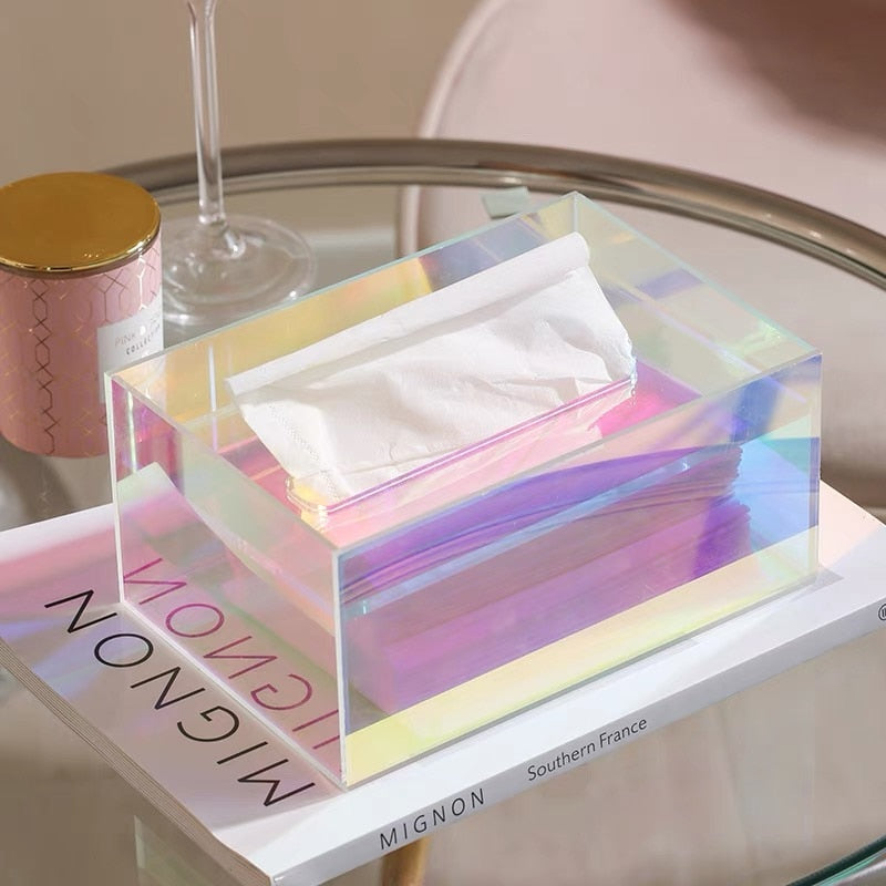 Modern Light Tissue Box