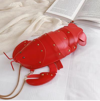 Red LobsterCrossbody Mini Bag