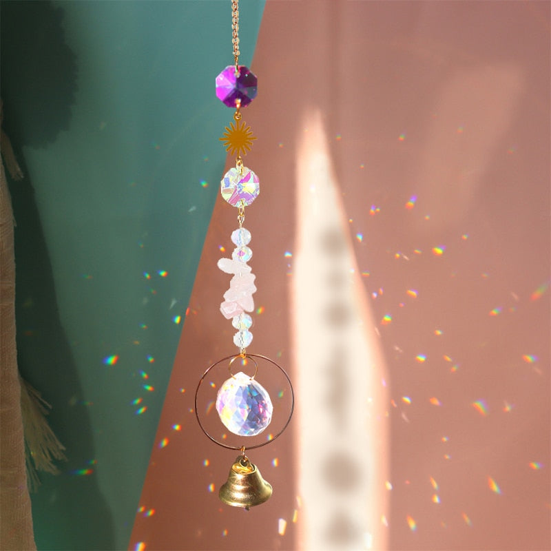 Suncatcher Hanging Crystal Prism