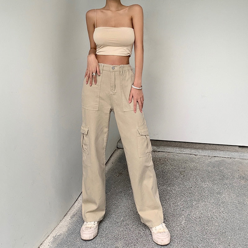 Cargo Pants Low Waist