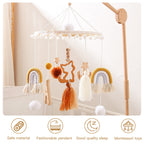 Baby Rattles Crib Mobile
