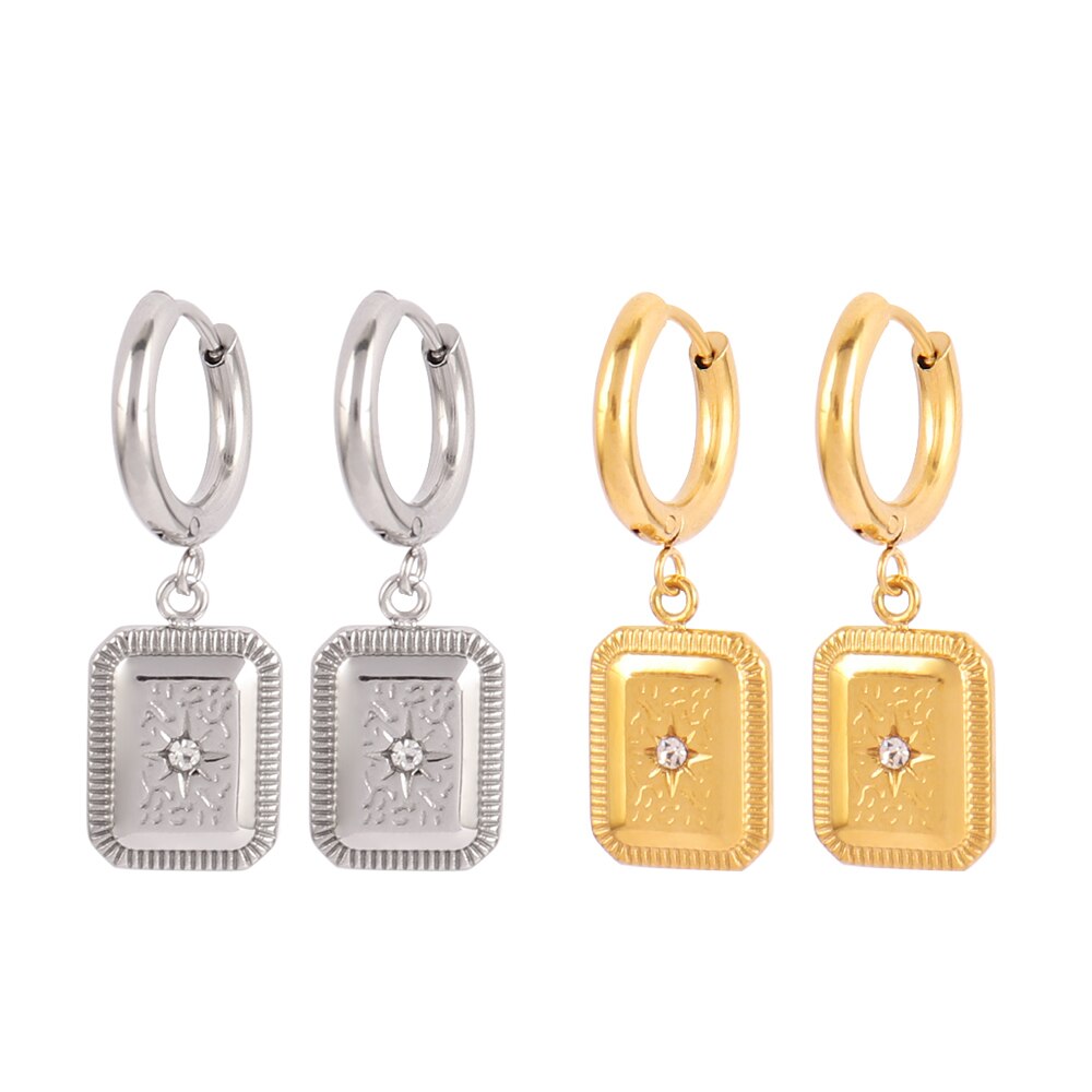 Mix Hoop Gold/Silver Earrings