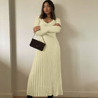 Knitted Long Dress
