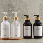 300/500ml Bathroom Soap Dispensers