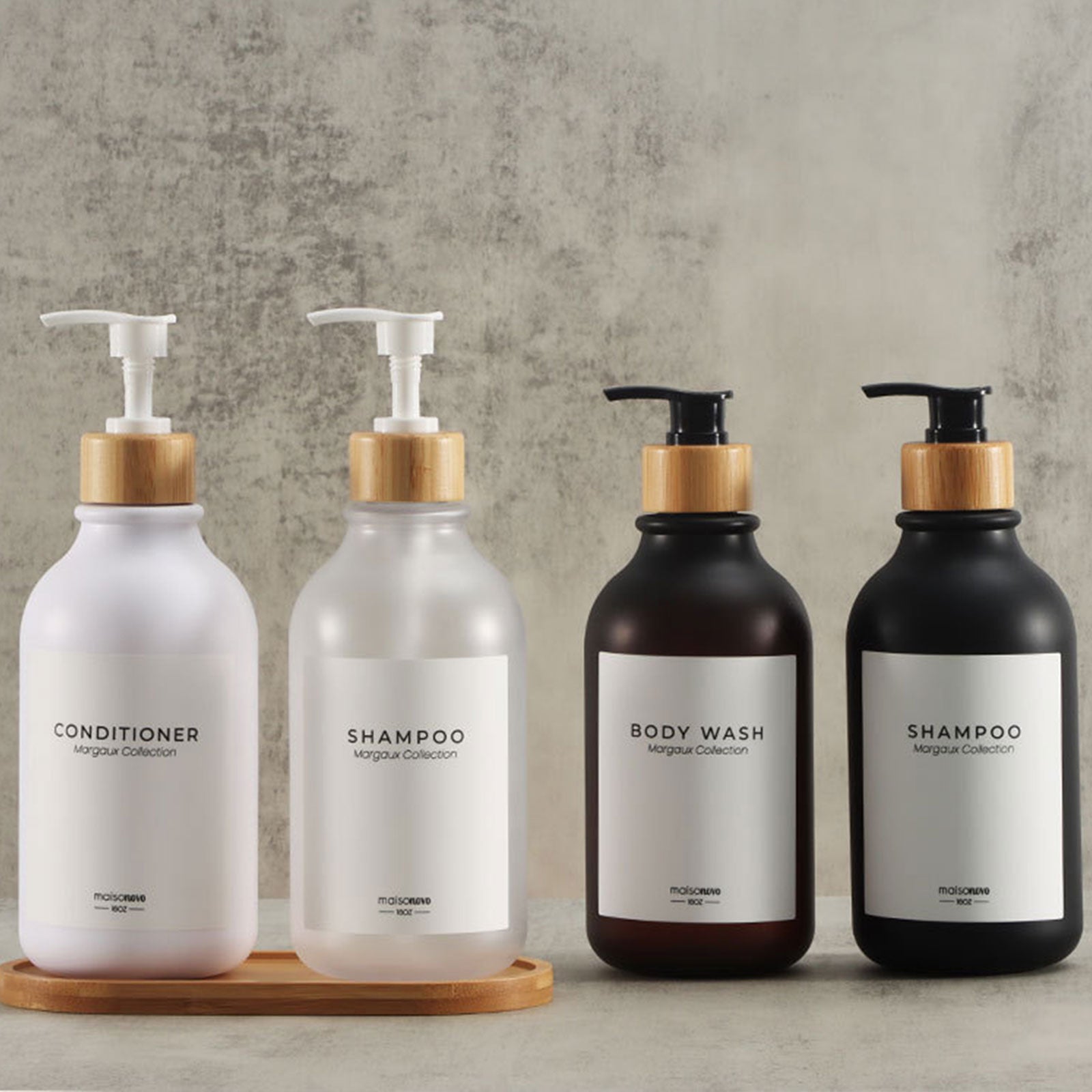 300/500ml Bathroom Soap Dispensers