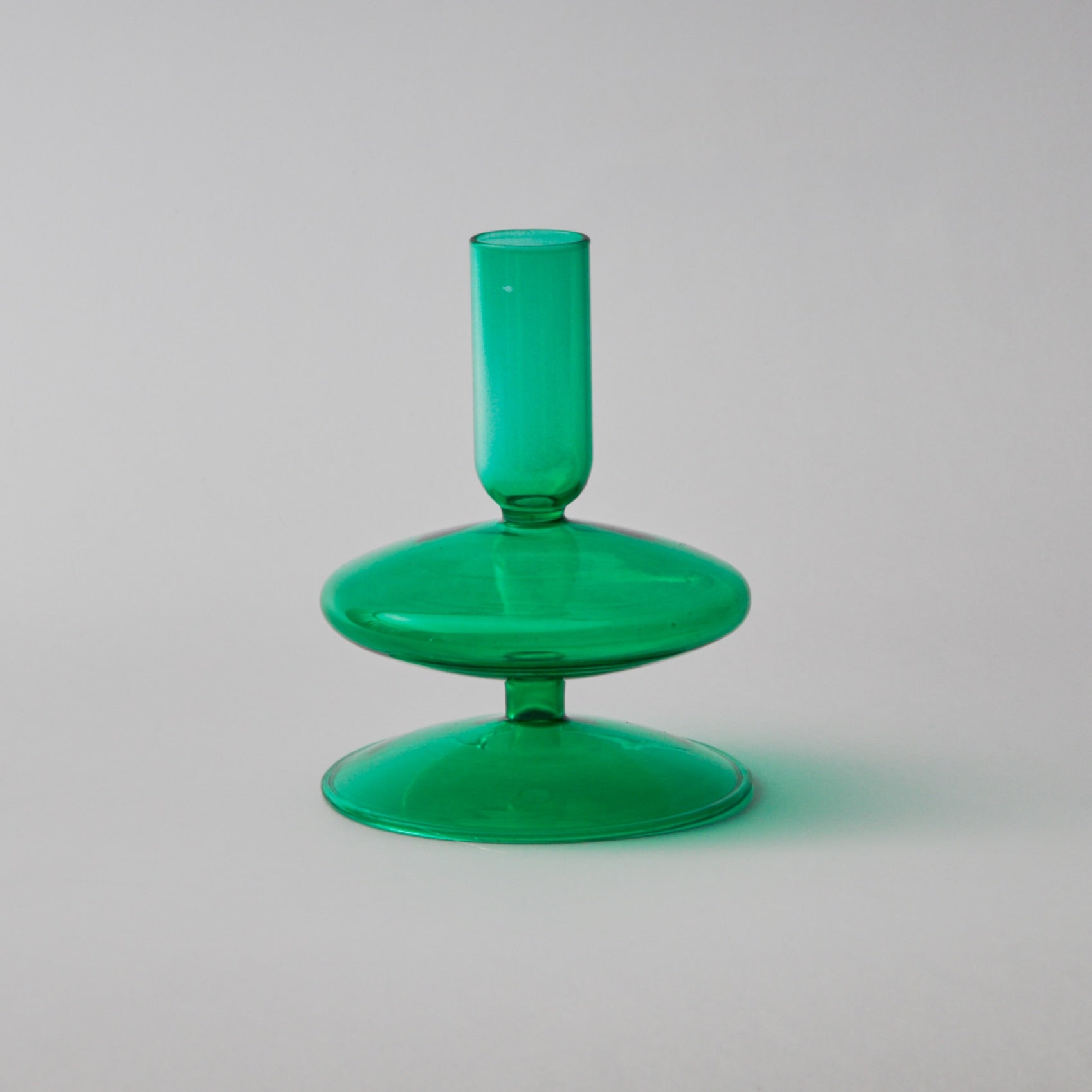 Venus Glass Candle Holders