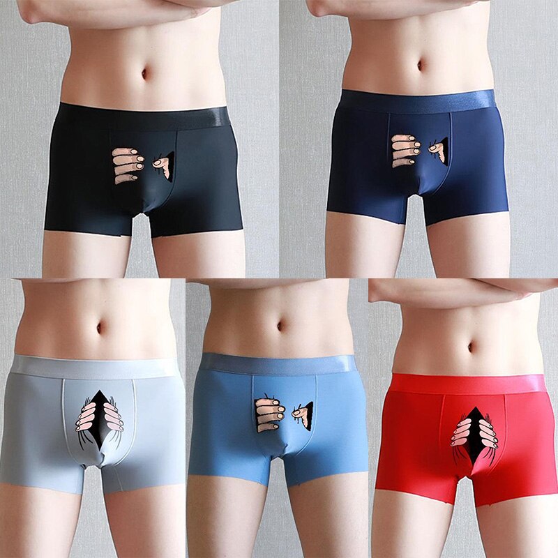 Wolf Underpants