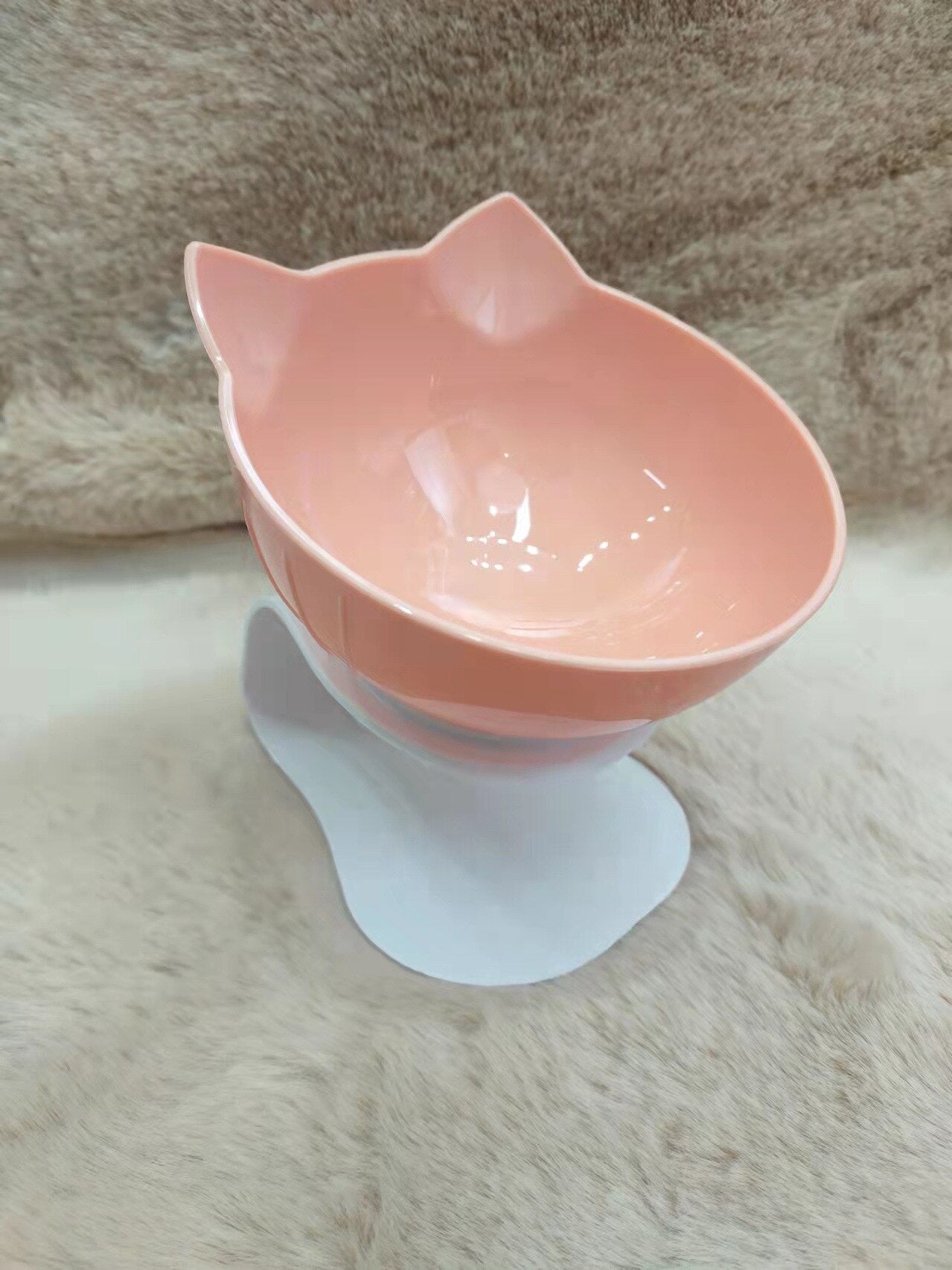 Double Angle Cat Bowl