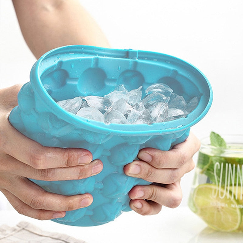 Silicone Ice Cube Maker