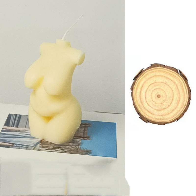 Body Modern candle