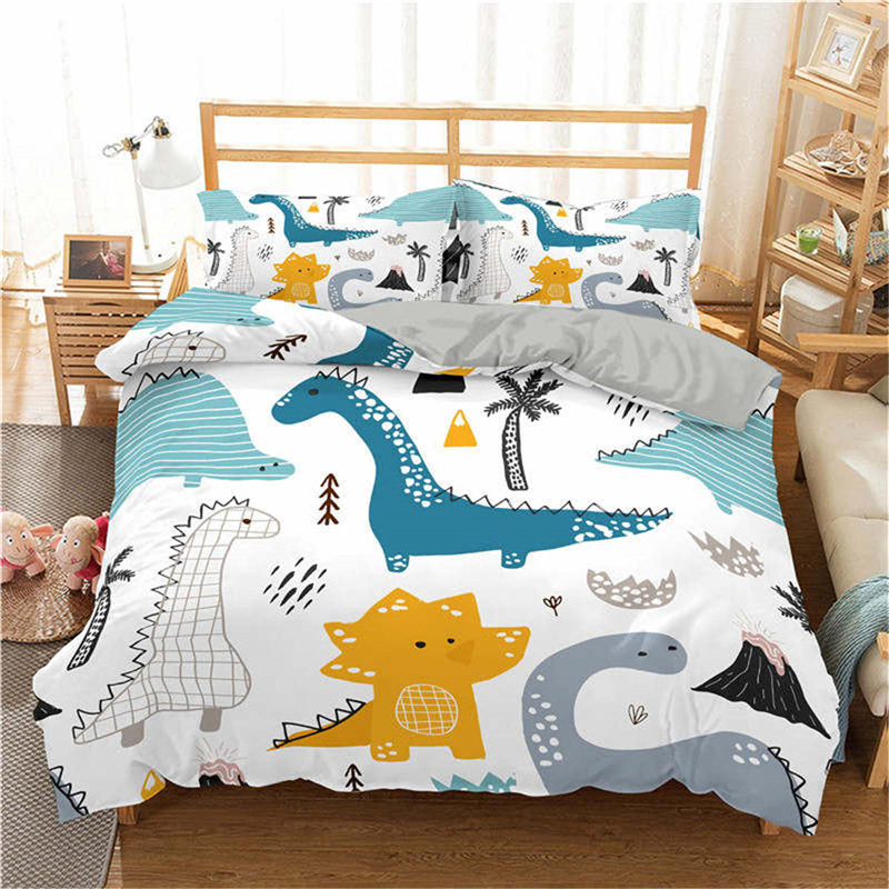 Dinosaur Kids Bedding Set