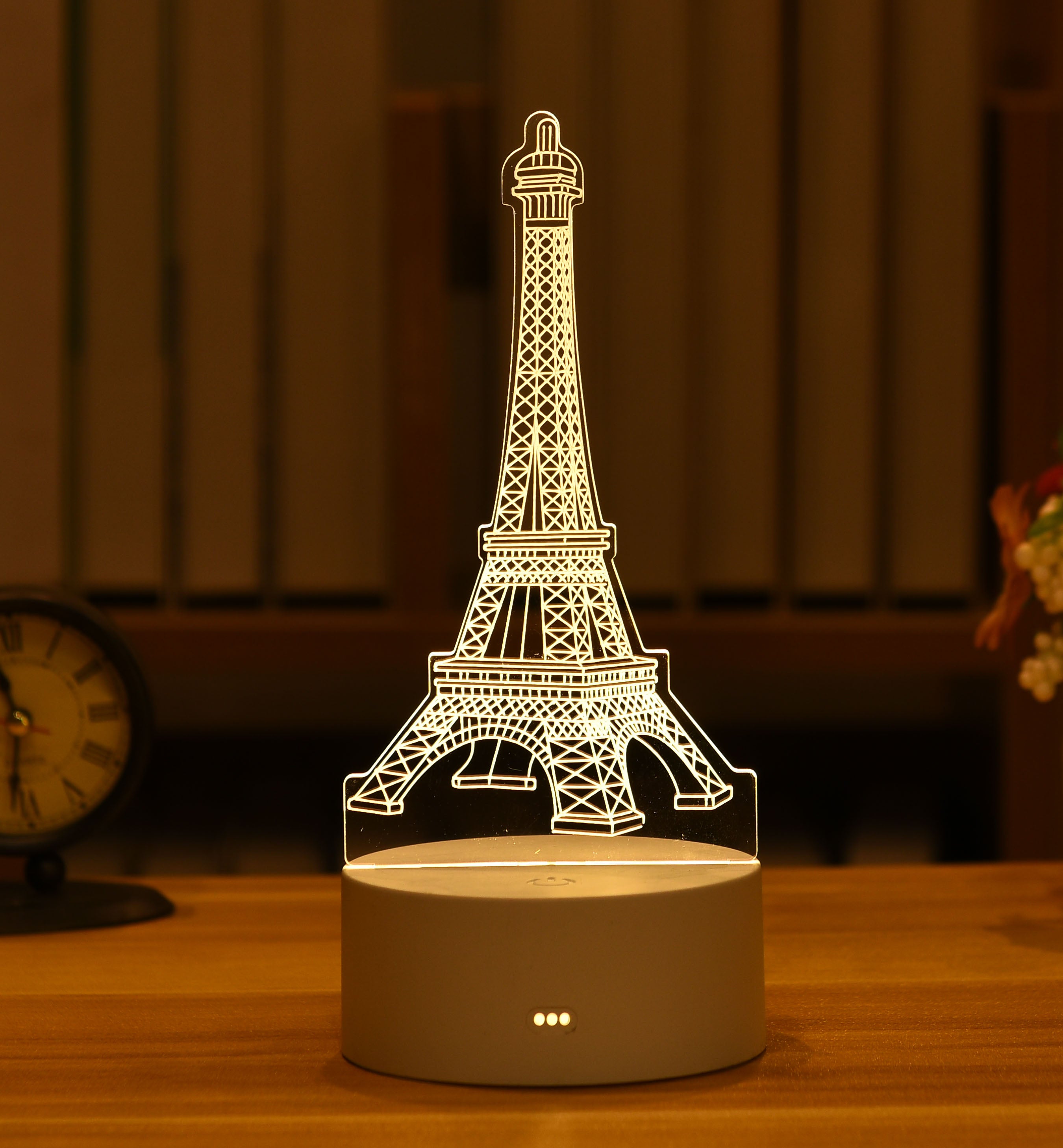 Christmas 3D Acrylic Night Light