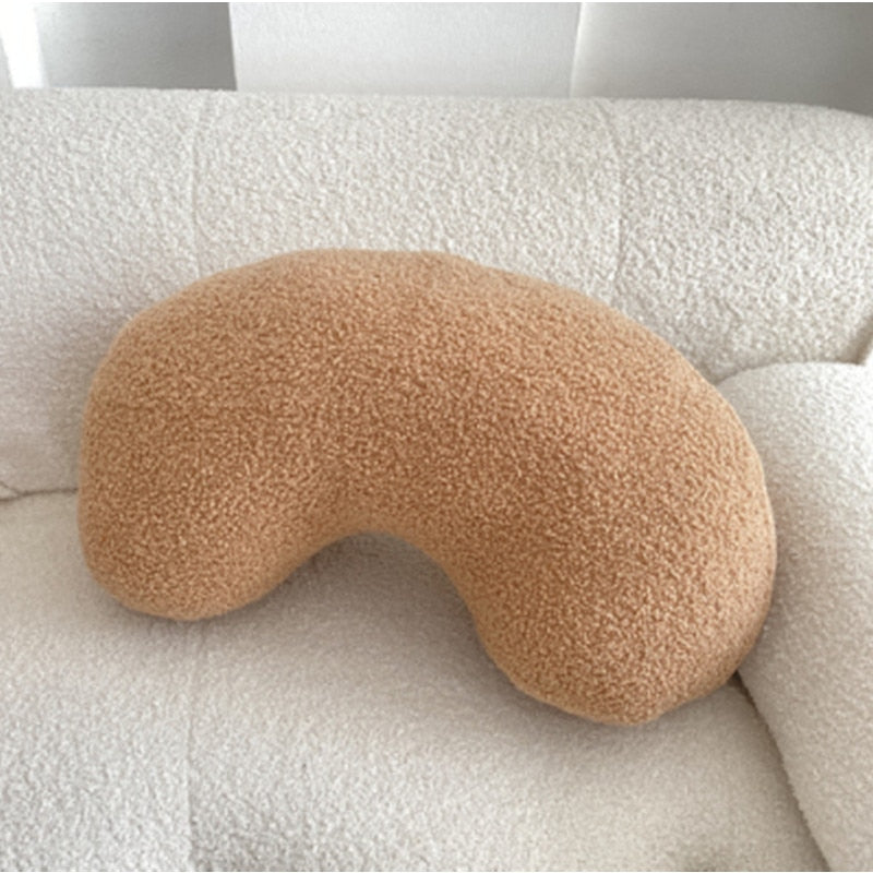 1PC Nordic Wool Plush Pillows