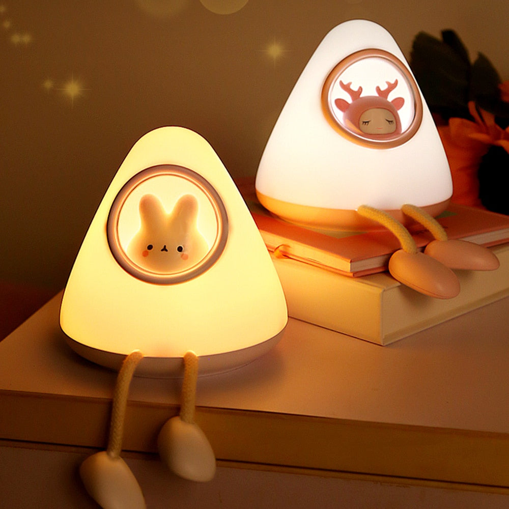Children Squishy Duck Lamp