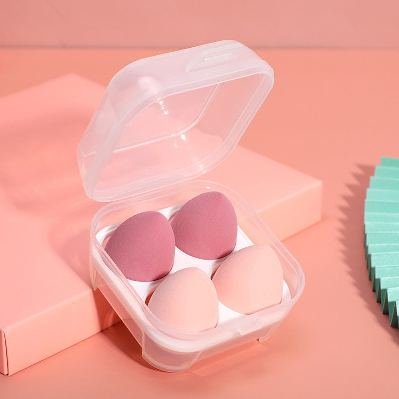 1/3/4/8Pcs Makeup Sponge Powder Puff