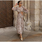 Backless Hollow Out Dress