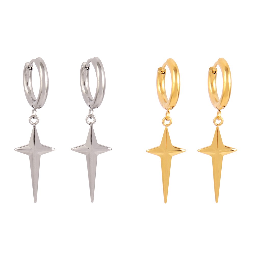 Mix Hoop Gold/Silver Earrings