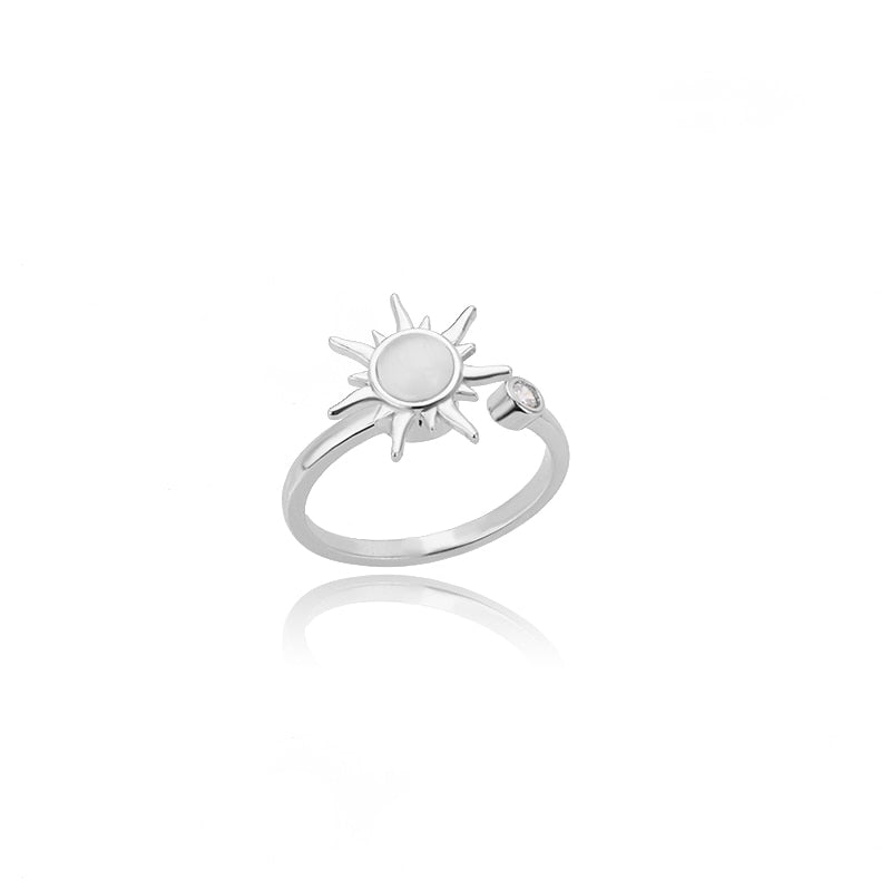 Gold Ring Star Women