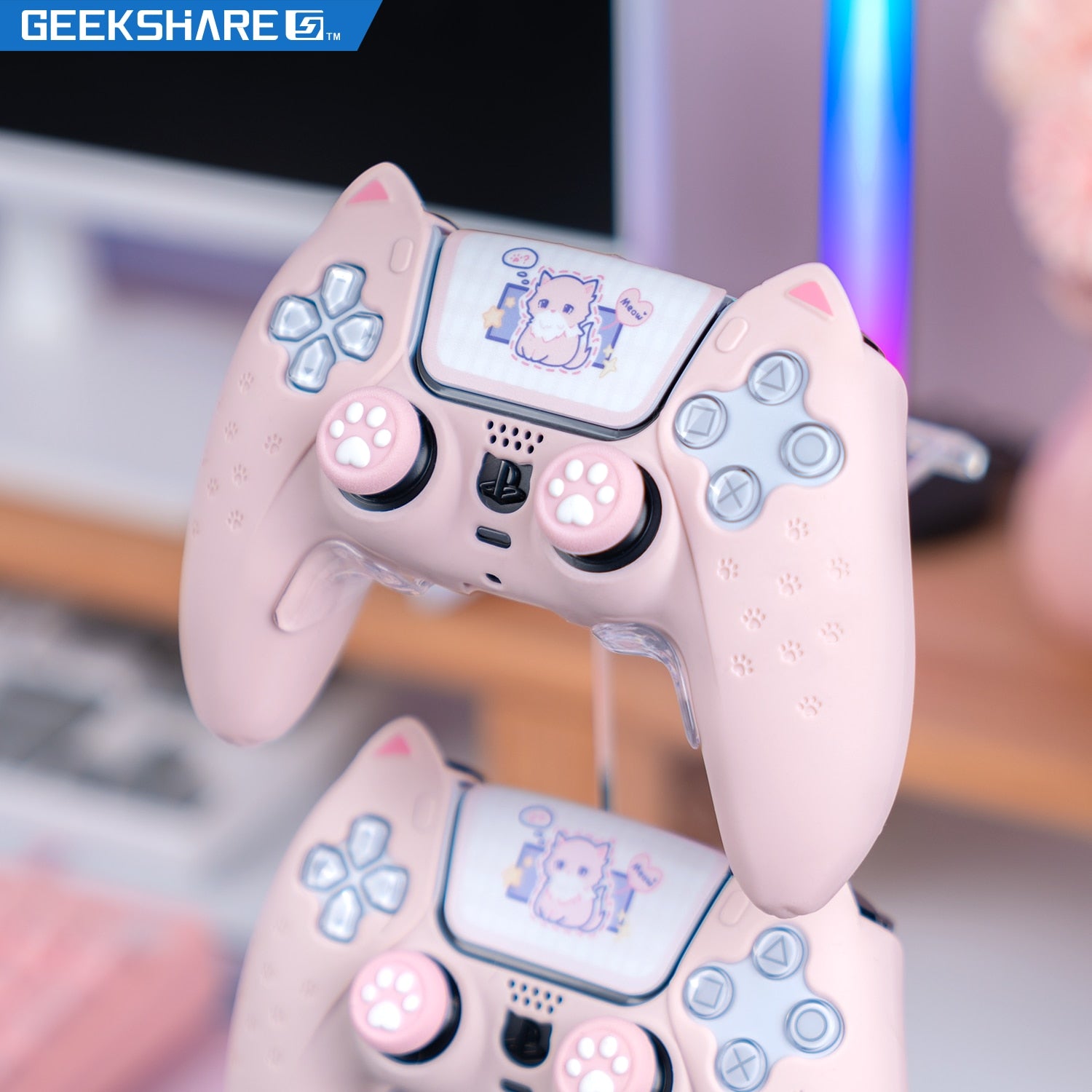 Kawaii Silicone Cover PS5 Controller