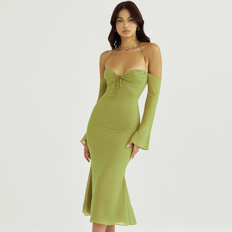 Sexy Spaghetti Strap Dress