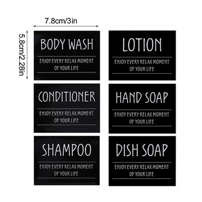 300/500ml Bathroom Soap Dispensers