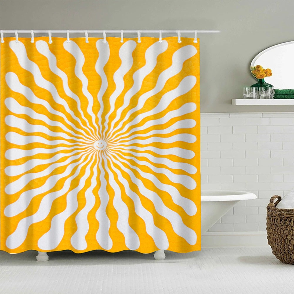 Camouflage Abstract Shower Curtain