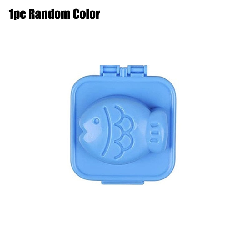 Cartoon Cute Boiled Egg Mold