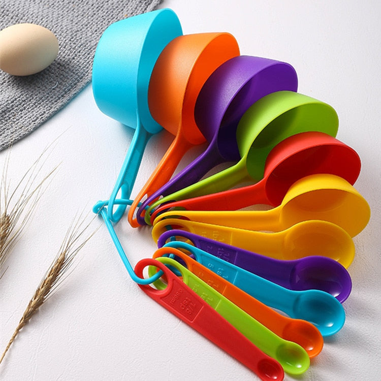 6/12PCS Measuring Spoon