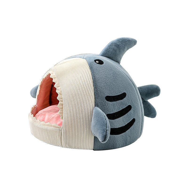 Shark Shaped Bed Pet
