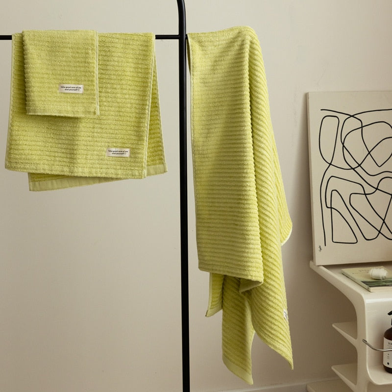 Cotton Bath Towels