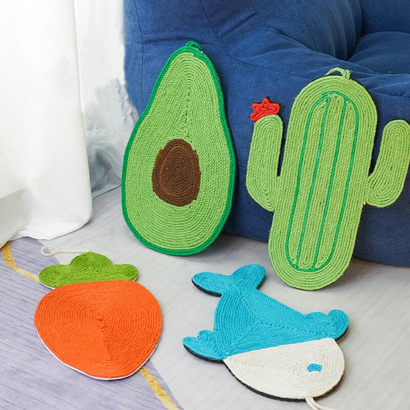 Cat Scratching Board