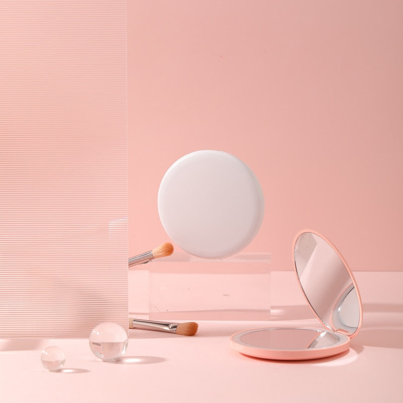 Mini Portable Lights LED Makeup Mirror