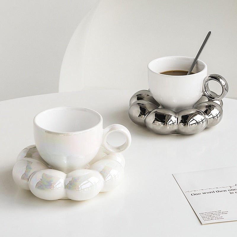 Cloud Ceramic Cup