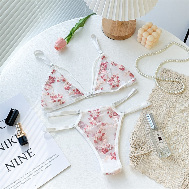 Sexy Lace Lingerie Set