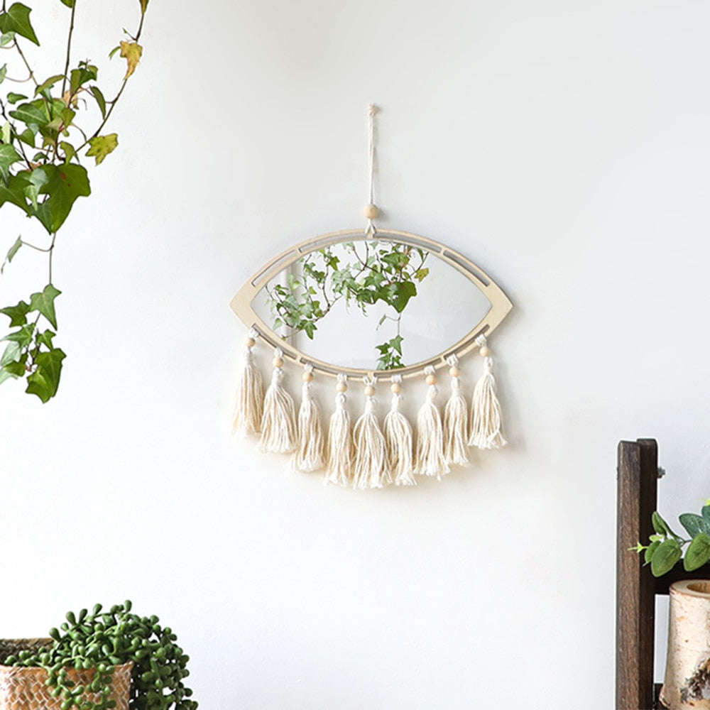 Evil Eye Mirror Decor