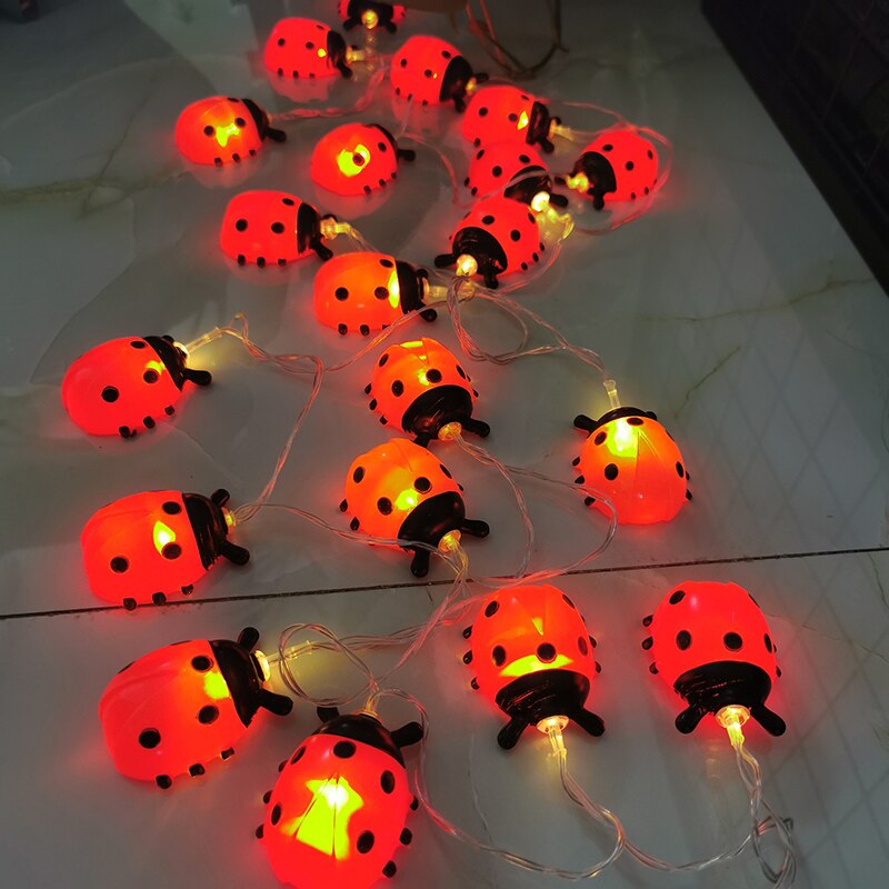 Rainbow Fairy Lights Garland LED String