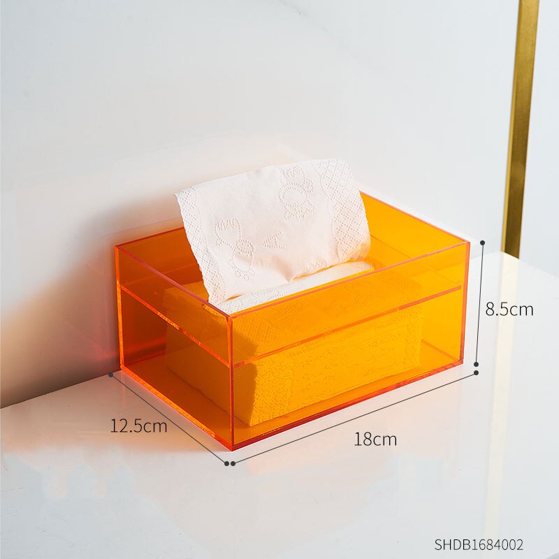 Modern Light Tissue Box