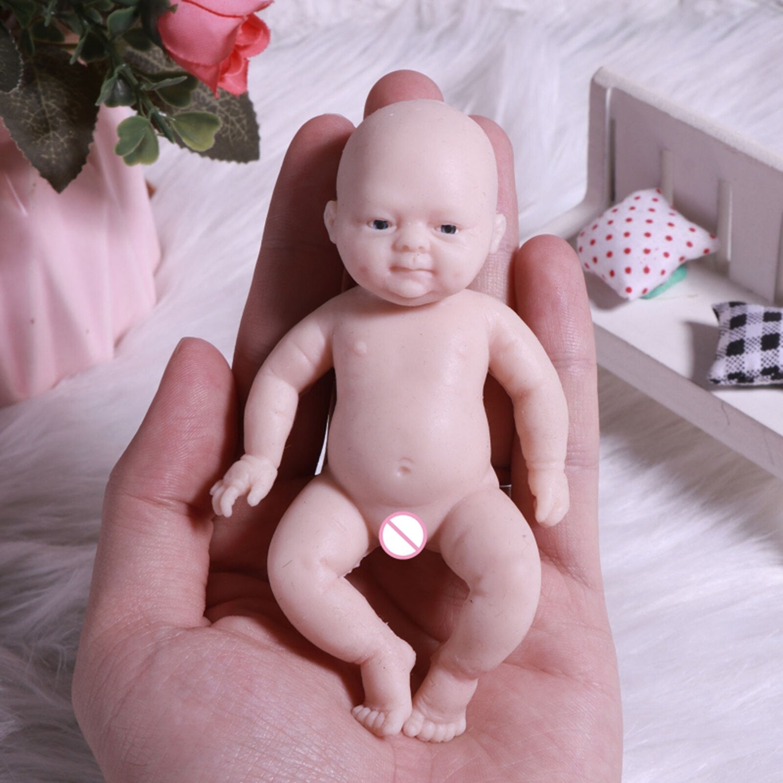 Mini Baby Dolls Realistic