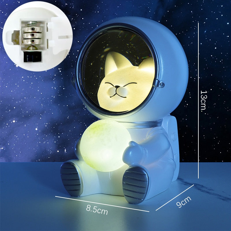 USB Astronaut Night Light