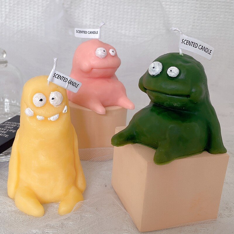 Mud Man Candle