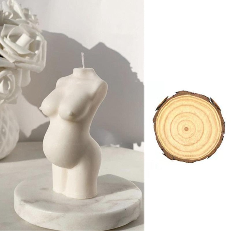 Body Modern candle