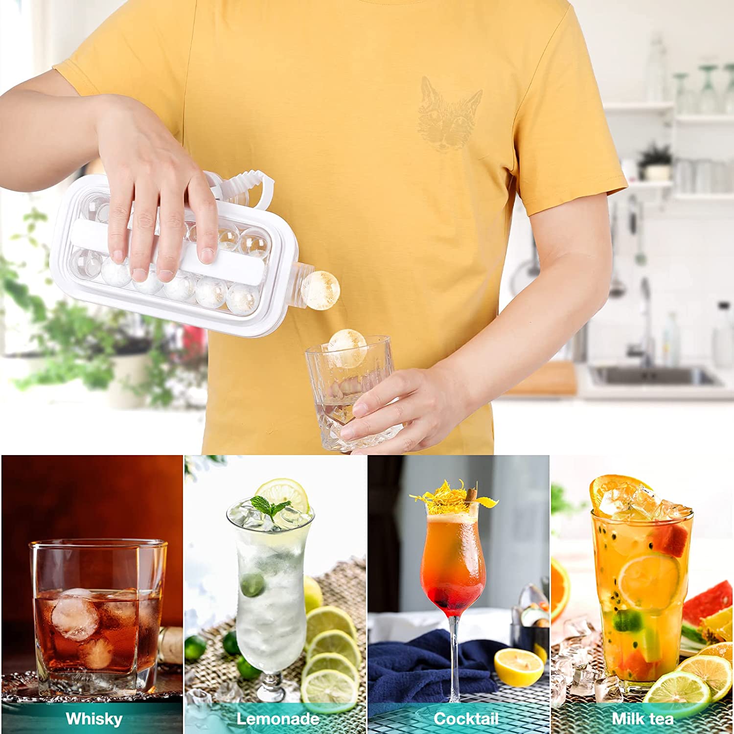Ice Ball Maker