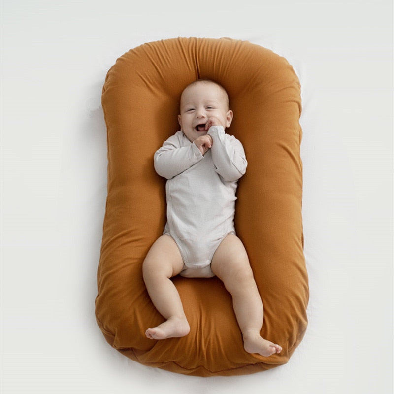 Baby Lounger Portable Baby Nest Bed