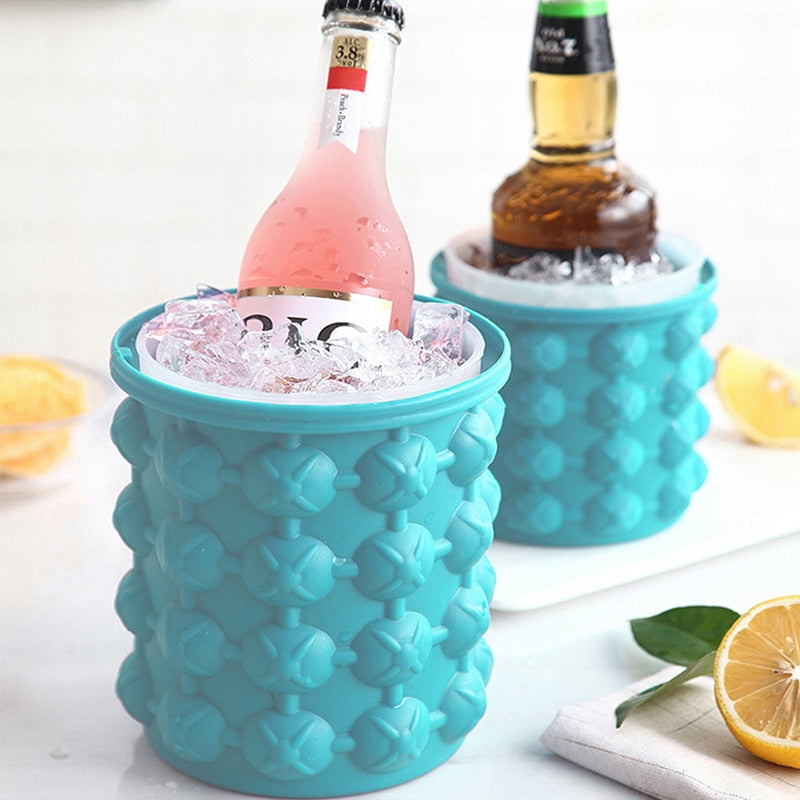 Silicone Ice Cube Maker