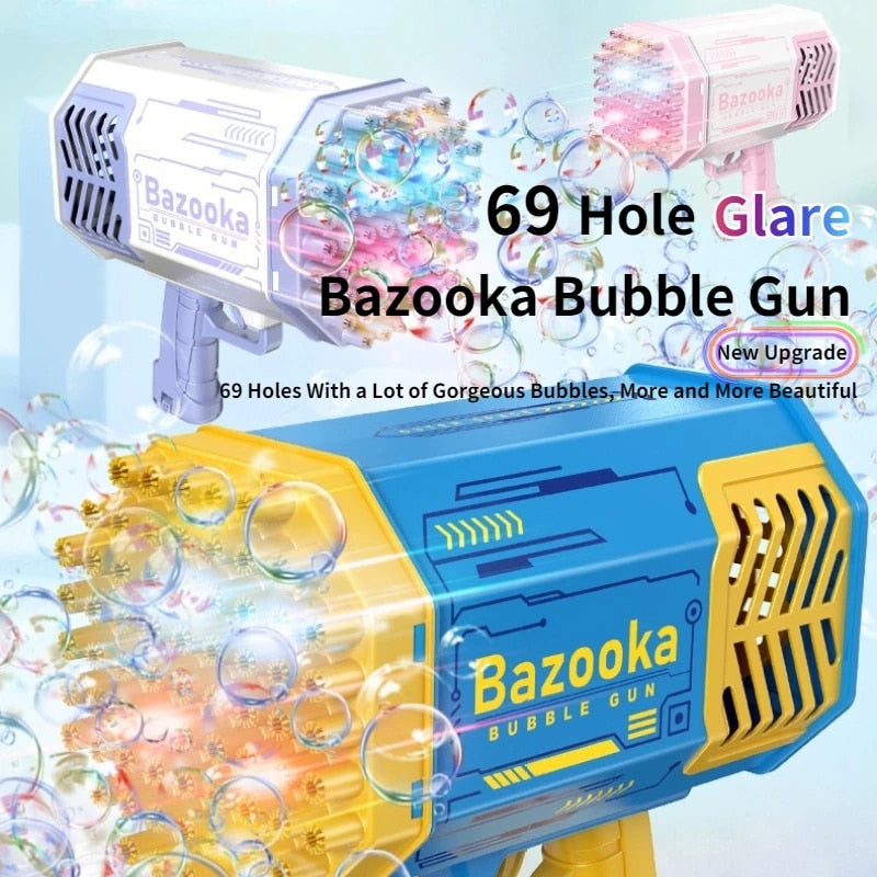 Bubble Rocket Gun