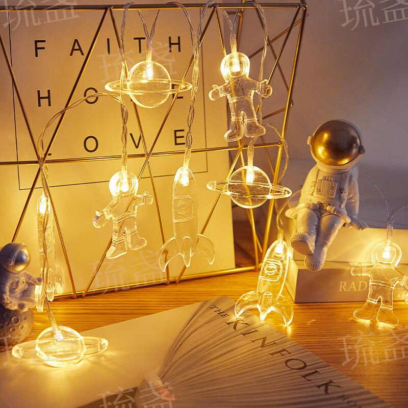 Rainbow Fairy Lights Garland LED String