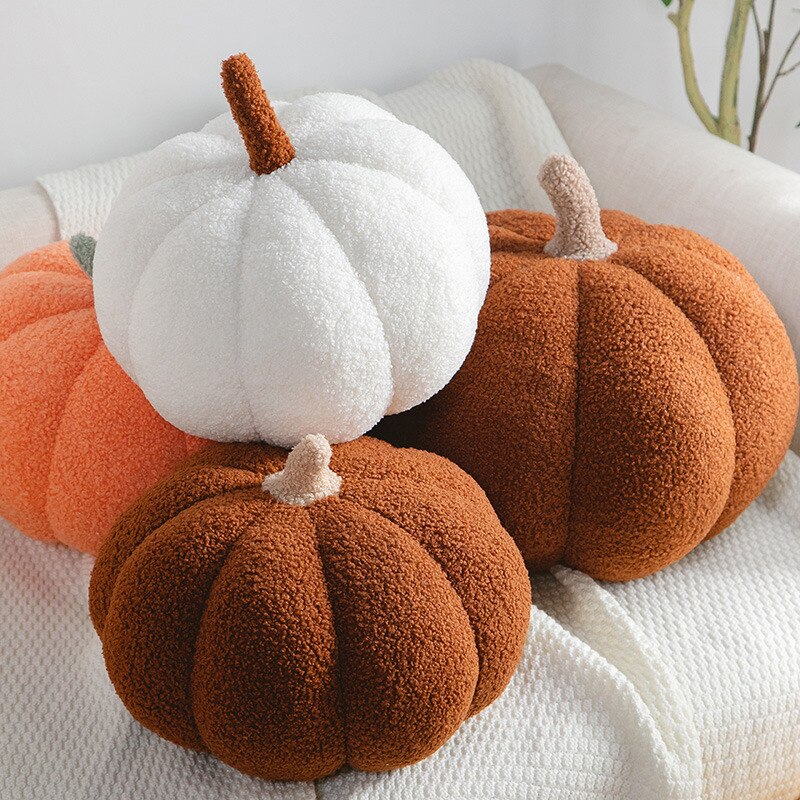 Pumpkin Throw Pillow