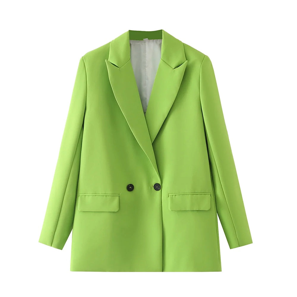 Double Breasted Blazer