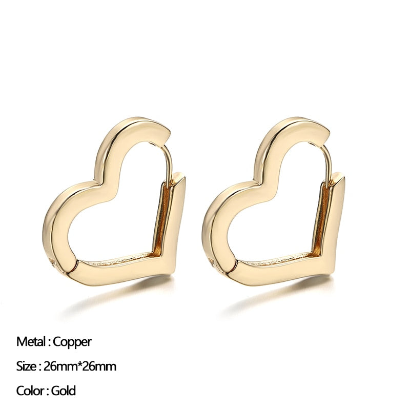 Classic Circle Hoop Earrings